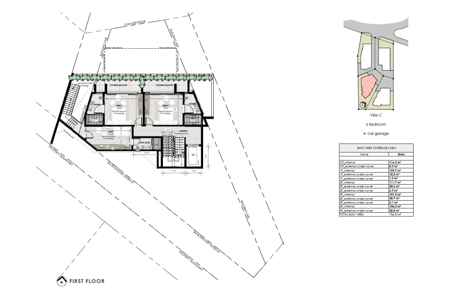 6 Bedroom Property for Sale in Bantry Bay Western Cape